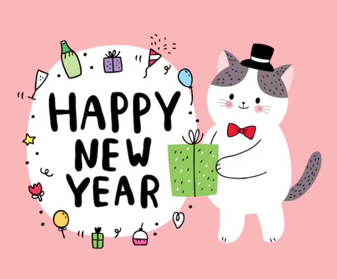 Feline Fashion: How to Dress Your Cat Safely This New Year